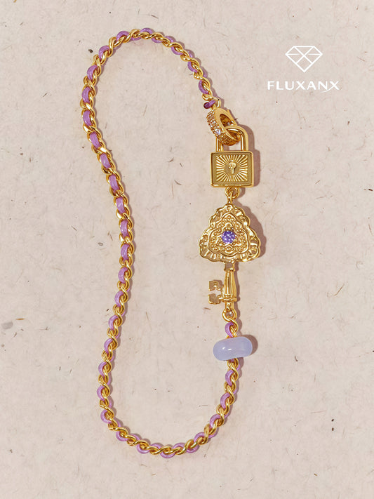 Versa Luxe Double-Sided Gold Bracelet