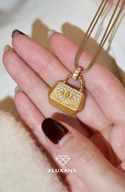 Dual Essence Tiger’s Eye Pendant Necklace