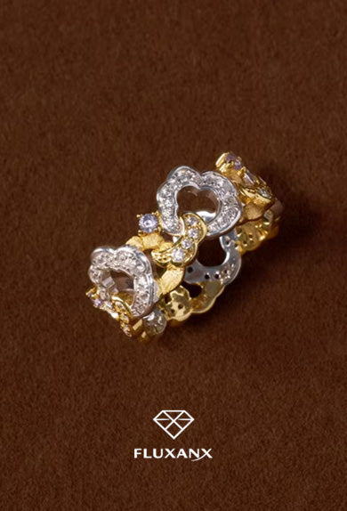 Château Classic Gilded Ring