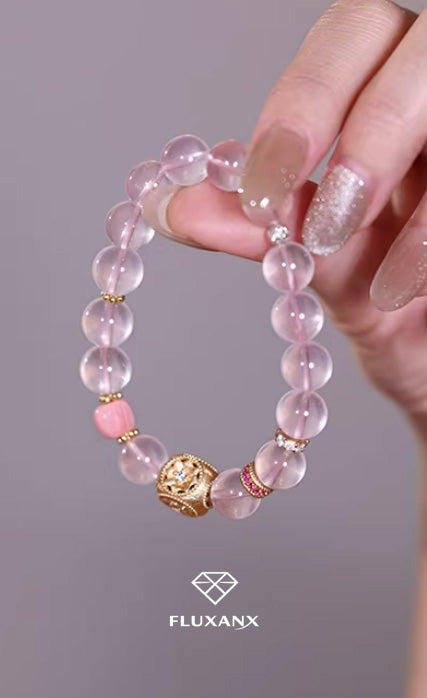 Rose Quartz Serenity Bracelet