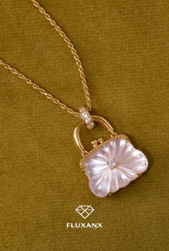 Aurora Crystal Luxe Necklace