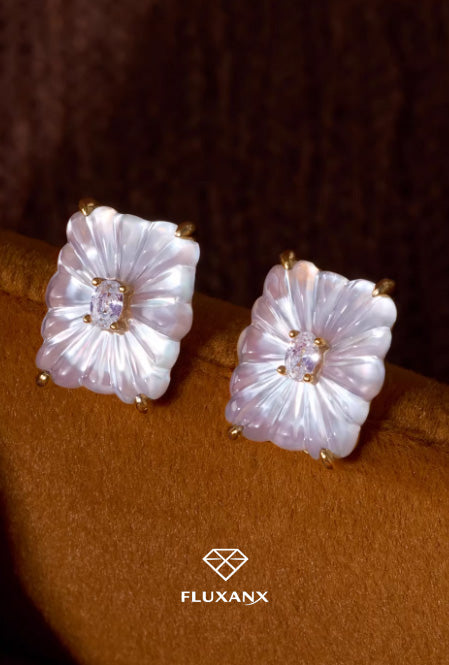 Crystal Dew Petite Stud Earrings