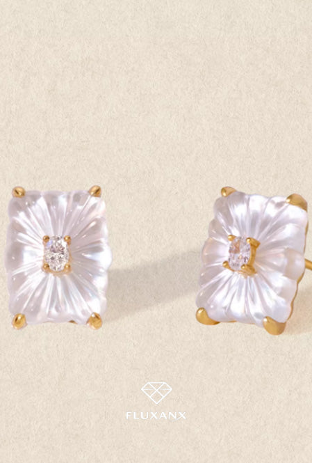 Crystal Dew Petite Stud Earrings