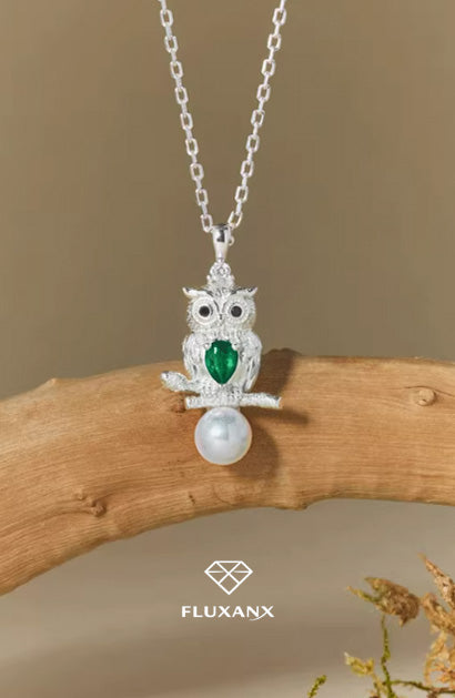 Pearl Luxe Dual Set Necklace & Earrings