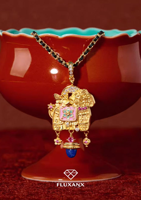 Zodiac Heritage Silver Pendant Necklace