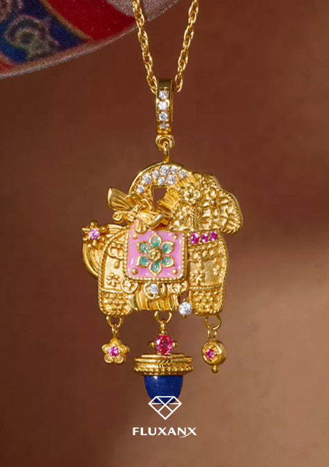 Zodiac Heritage Silver Pendant Necklace