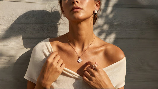 Crystal Dreams: Regal Radiance Rings