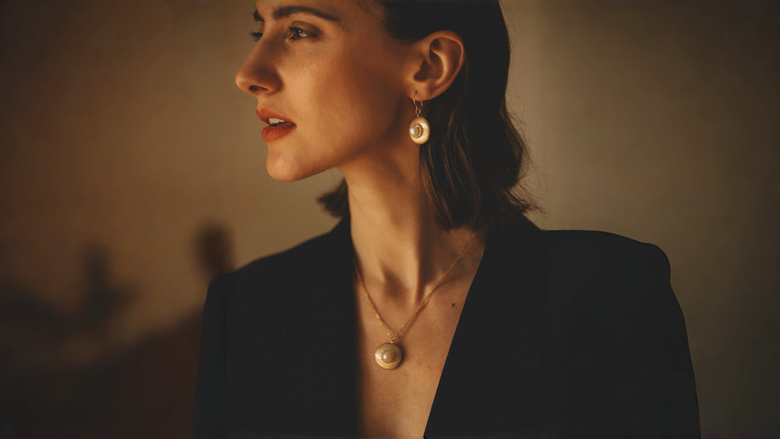 Frostlight Paraiba Pendant Necklace: A Radiance from Within