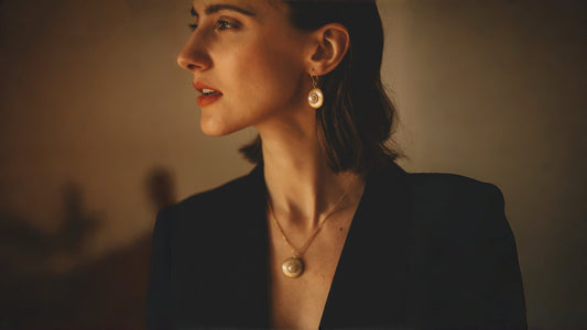 Frostlight Paraiba Pendant Necklace: A Radiance from Within