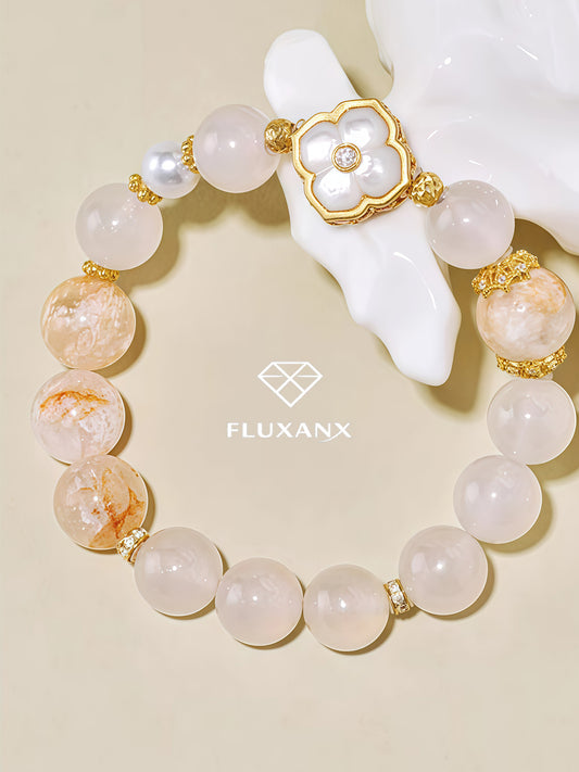 Opaline Pearl Harmony Bracelet