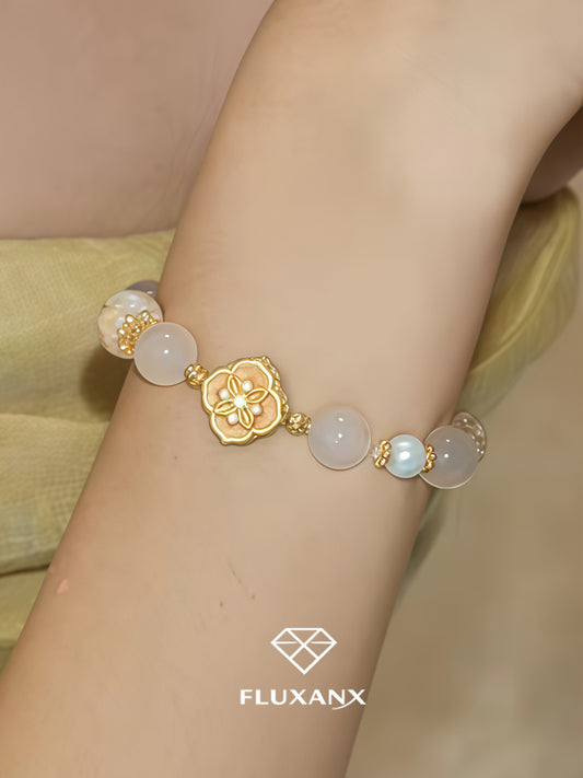 Opaline Pearl Harmony Bracelet