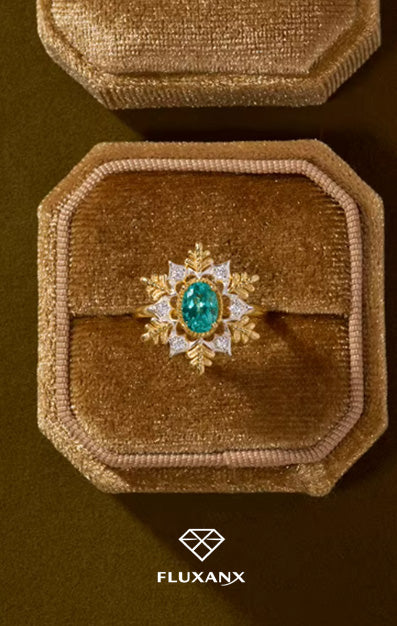 Paraiba Luxe Gold Ring