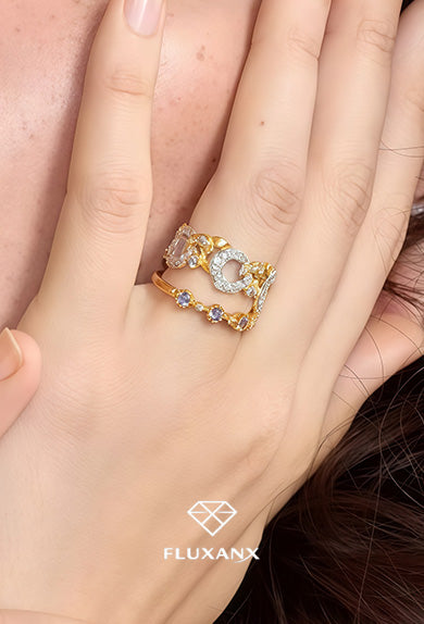 Château Classic Gilded Ring