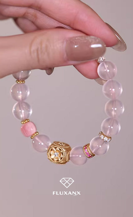 Rose Quartz Serenity Bracelet